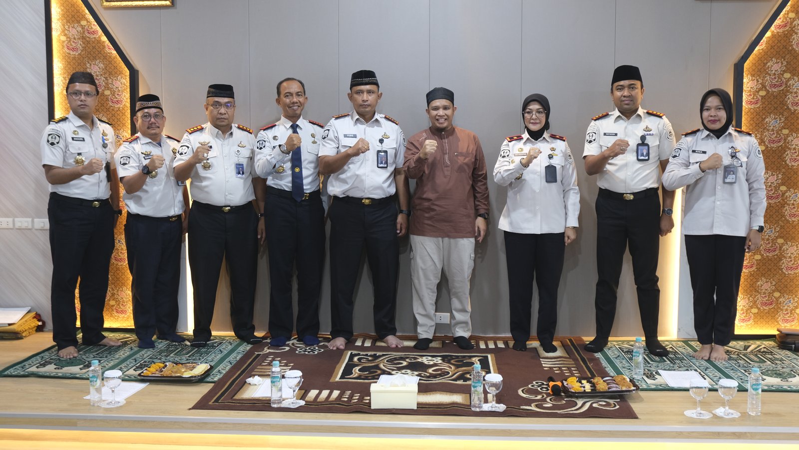 Perkuat Spiritualitas dan Kebersamaan Jajaran, Kanwil Ditjenpas Babel Gelar Istighosah